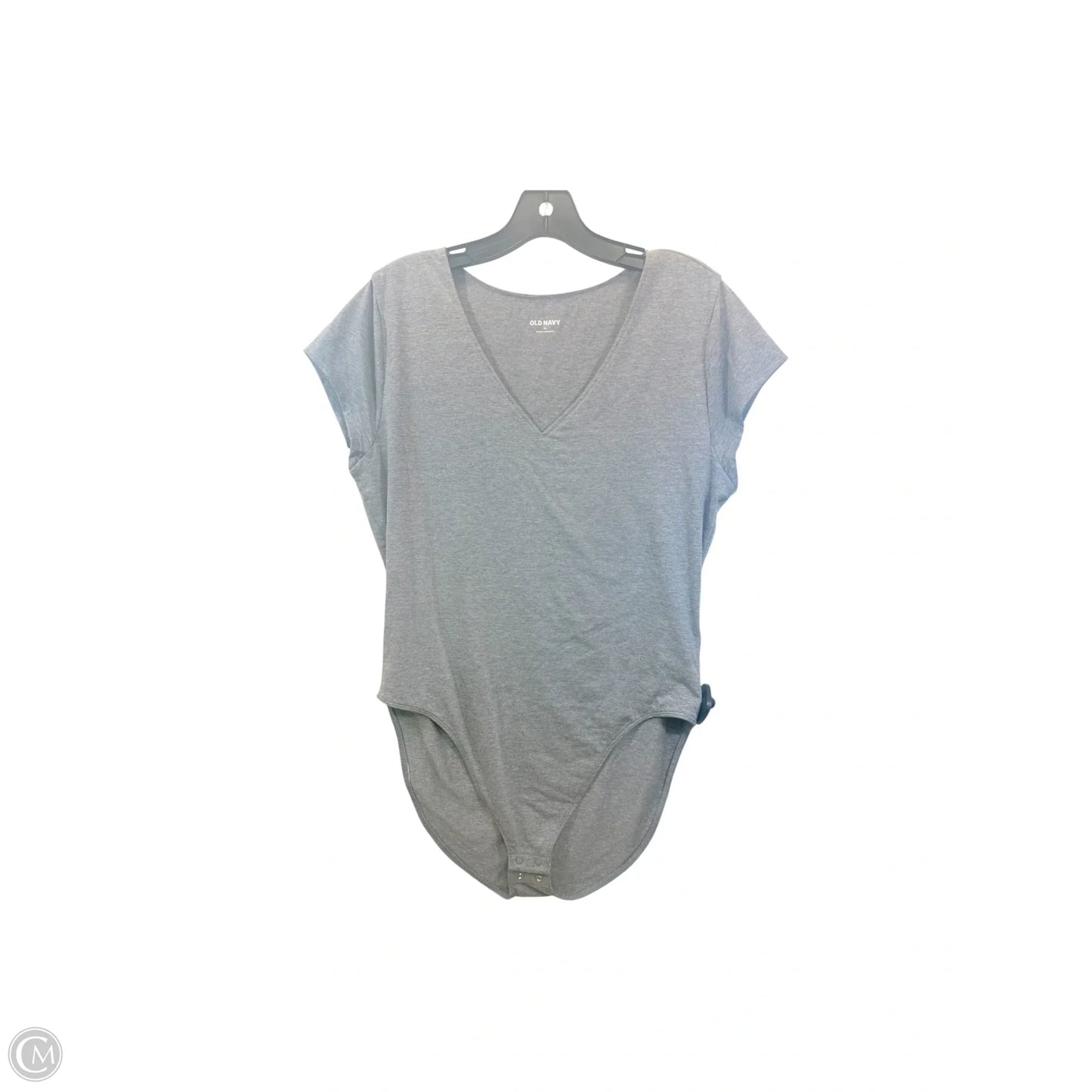 Dress Casual Midi By Old Navy In Grey, Size: Xl