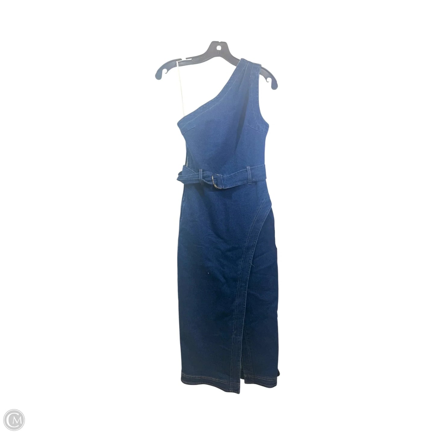 Dress Casual Maxi By Lulus In Blue Denim, Size: Xs