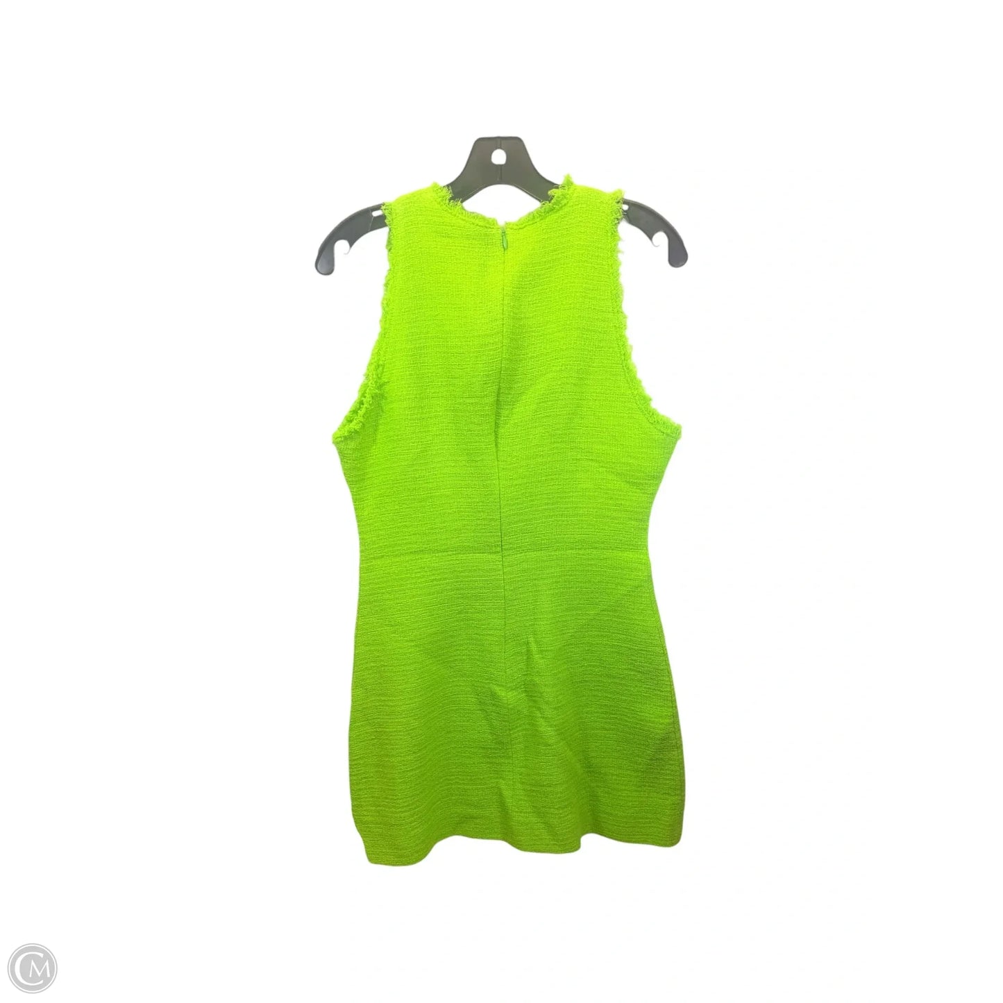 Dress Casual Maxi By Zara In Green, Size: M