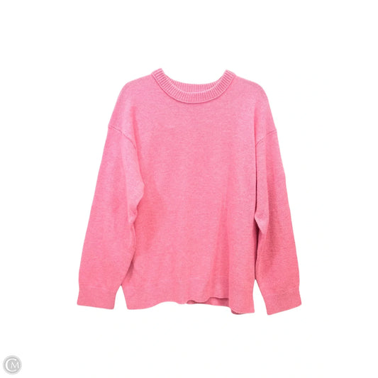 Sweater By Reformation In Pink, Size: Xl