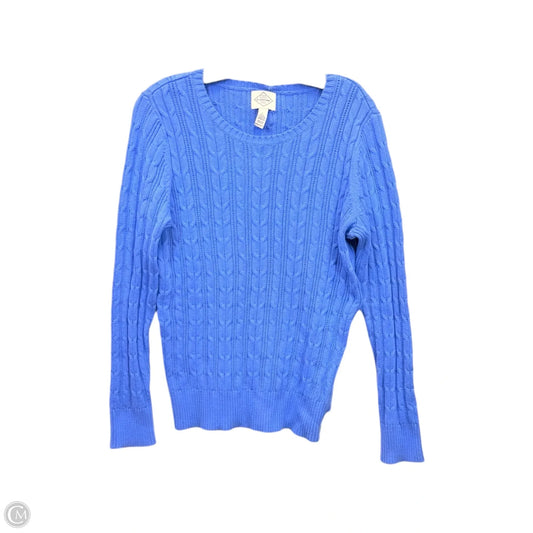 Sweater By St Johns Bay In Blue, Size: L