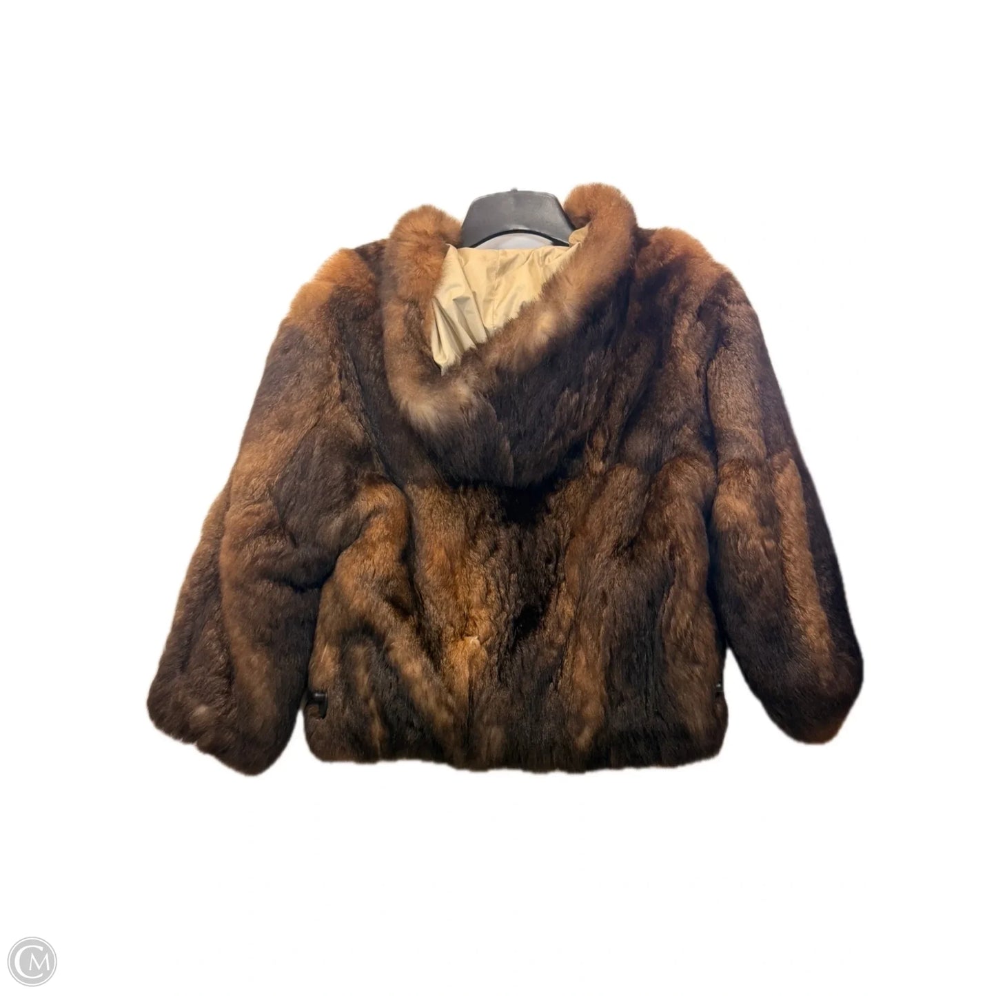 Jacket Other In Tan, Size: M