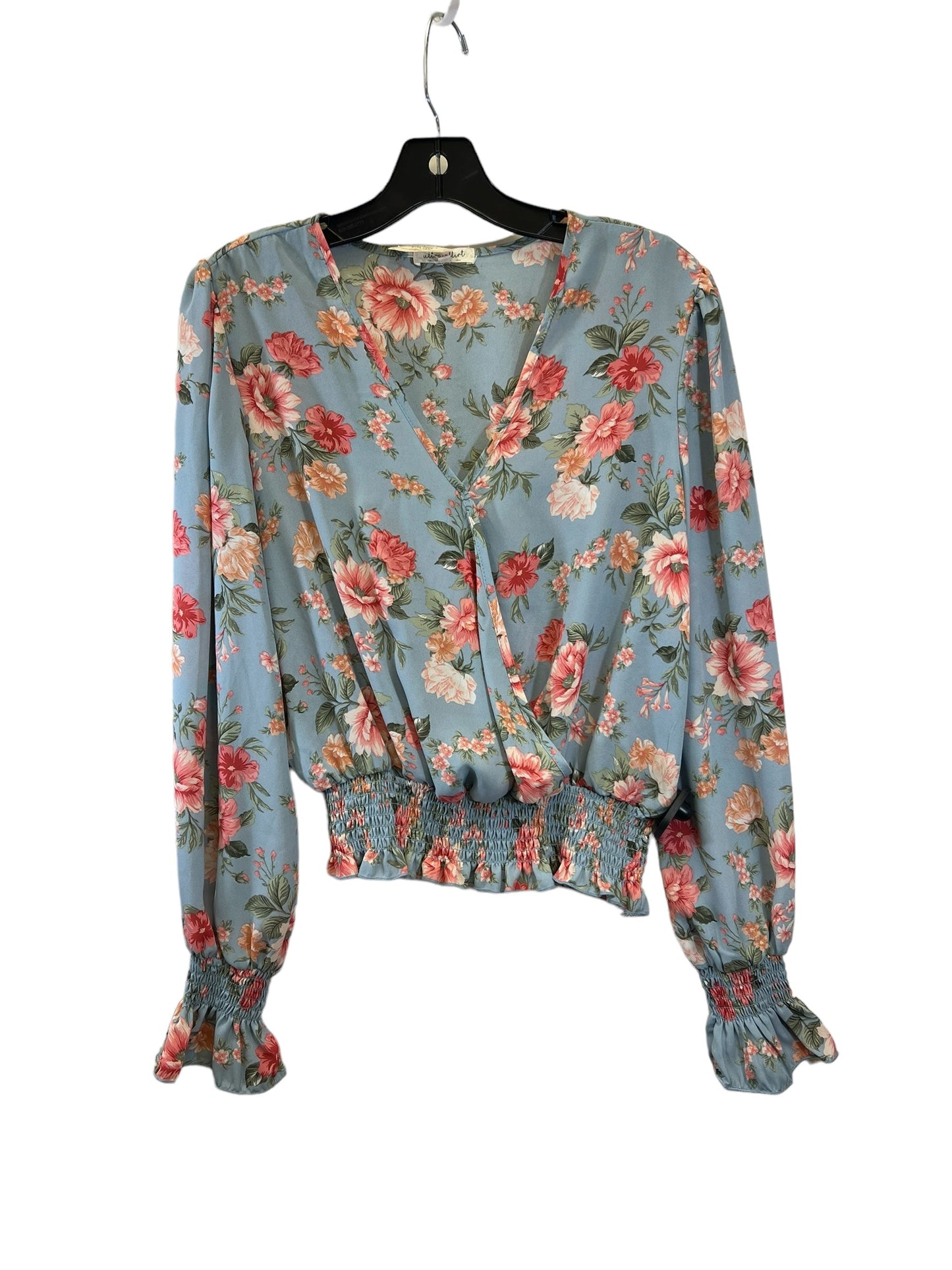 Top Long Sleeve By Ultra Flirt  Size: L