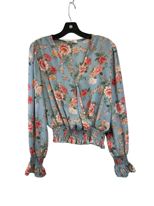 Top Long Sleeve By Ultra Flirt  Size: L