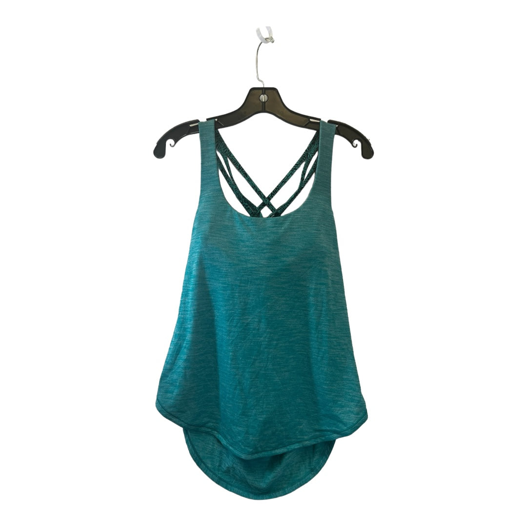 Athletic Tank Top By Lululemon  Size: 8