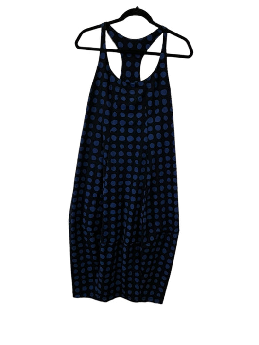 Black & Blue Dress Designer Cmb, Size S