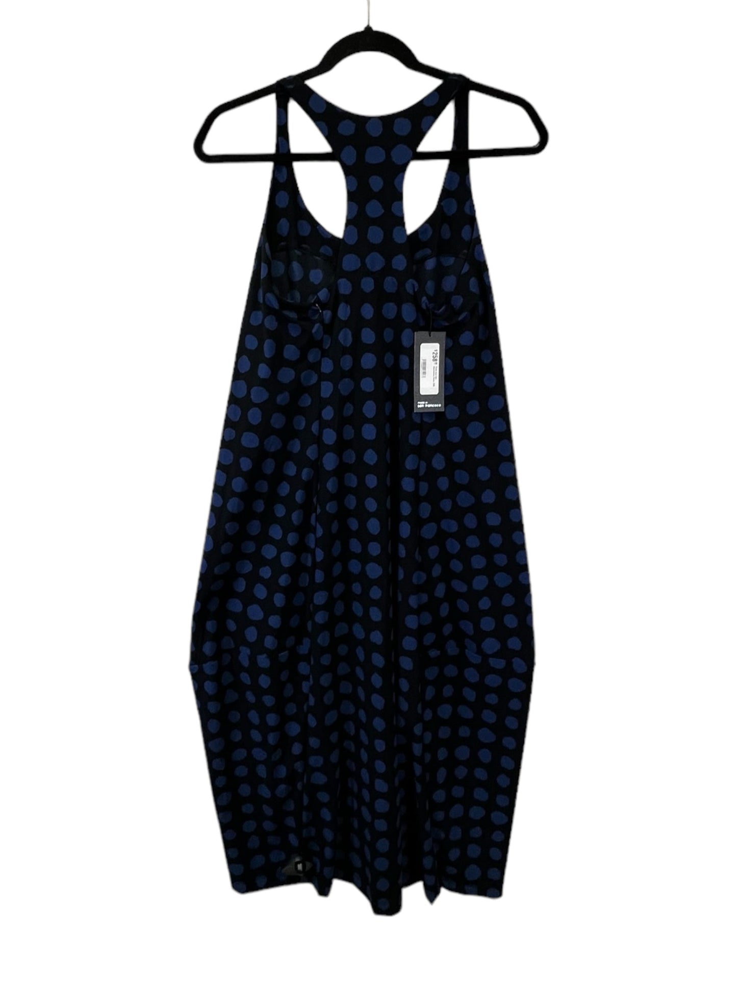 Black & Blue Dress Designer Cmb, Size S