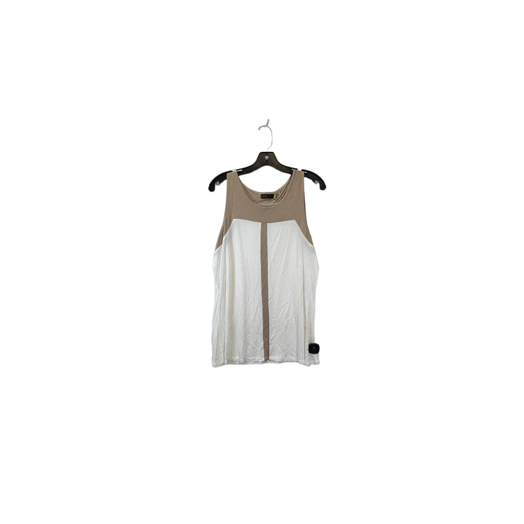 Top Sleeveless By Area Code  Size: L