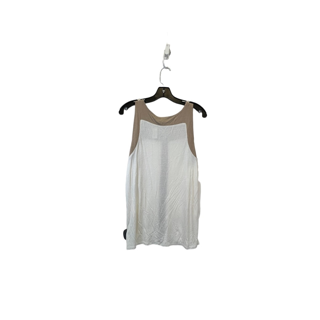 Top Sleeveless By Area Code  Size: L