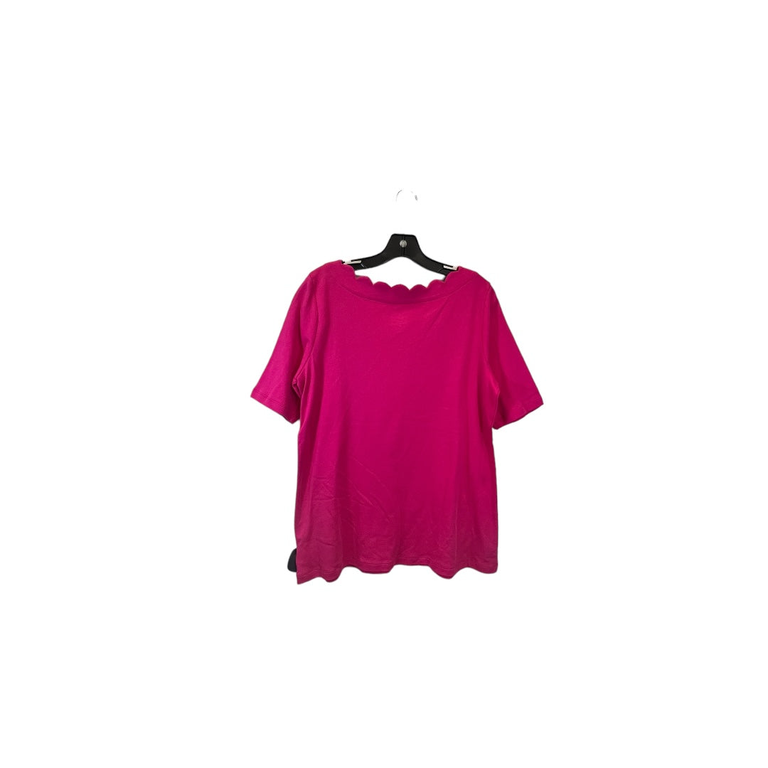 Top Short Sleeve Basic By Kim Rogers  Size: M