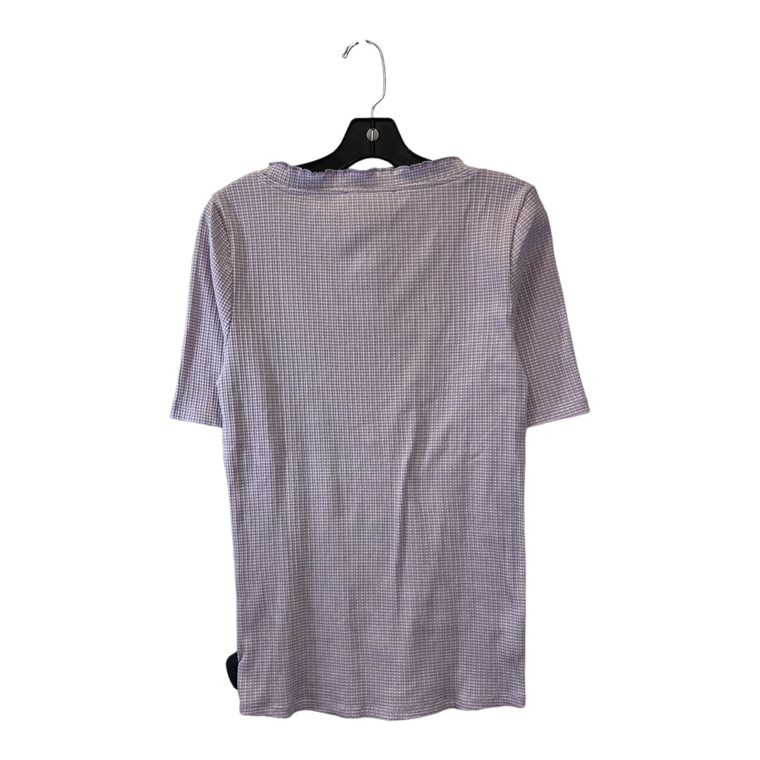 Top Short Sleeve By Loft  Size: L