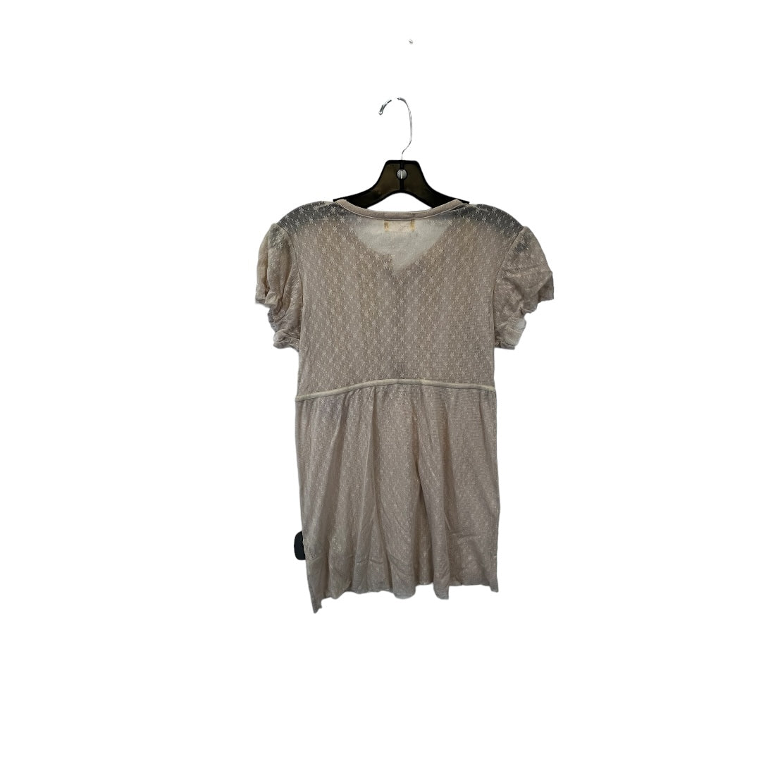 Top Short Sleeve By Free People  Size: M