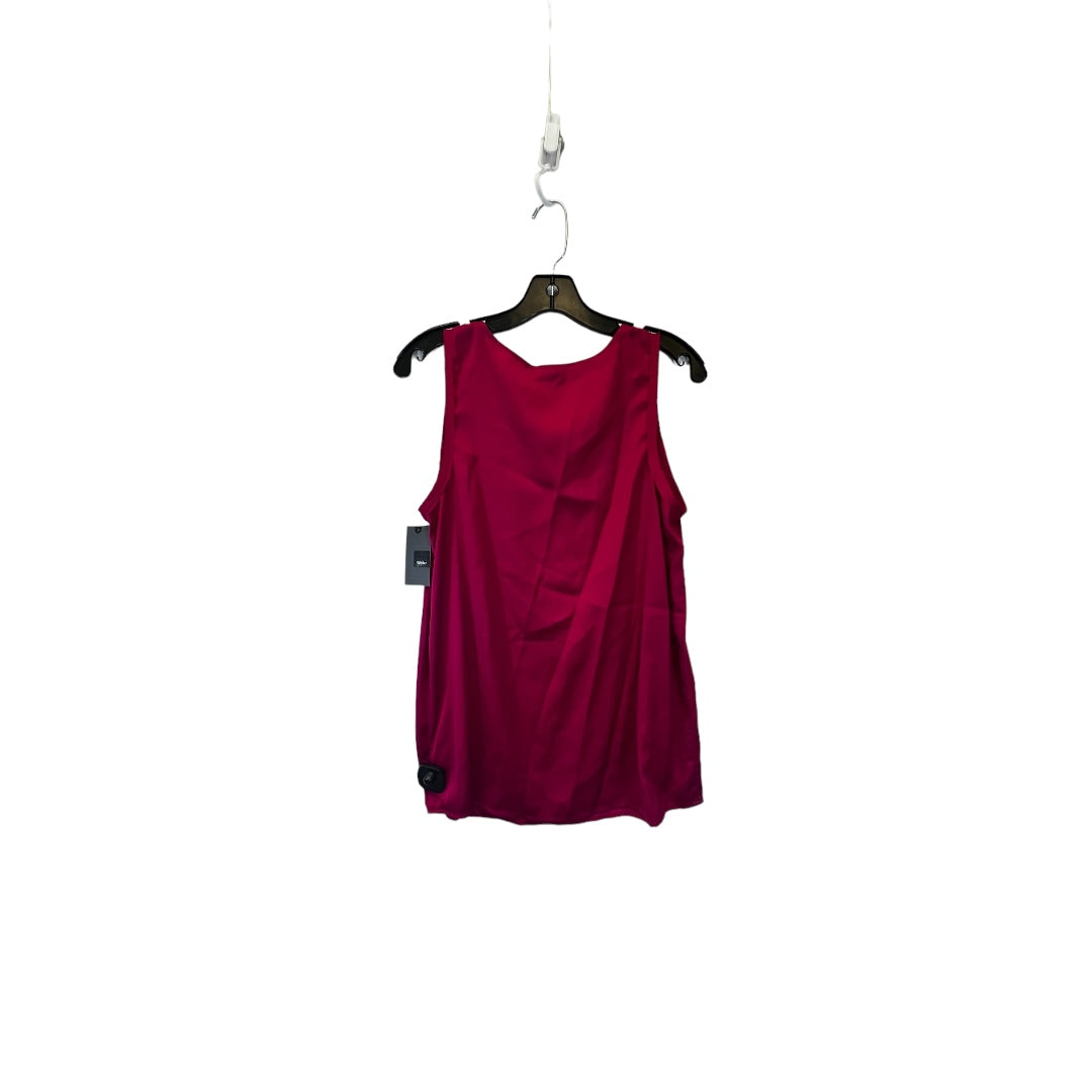 Top Sleeveless By Mossimo  Size: M