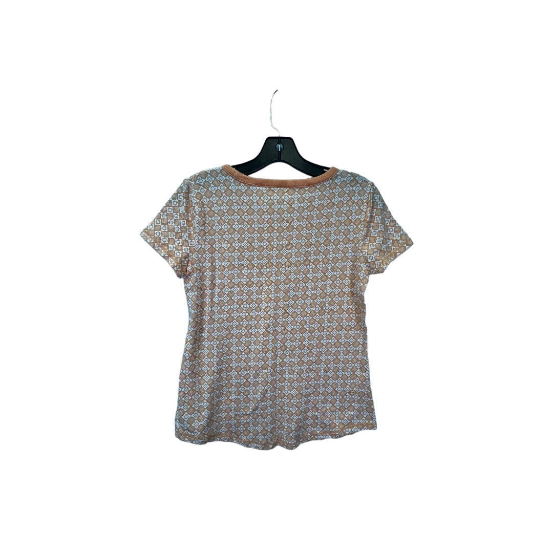 Top Short Sleeve Basic By Talbots  Size: S