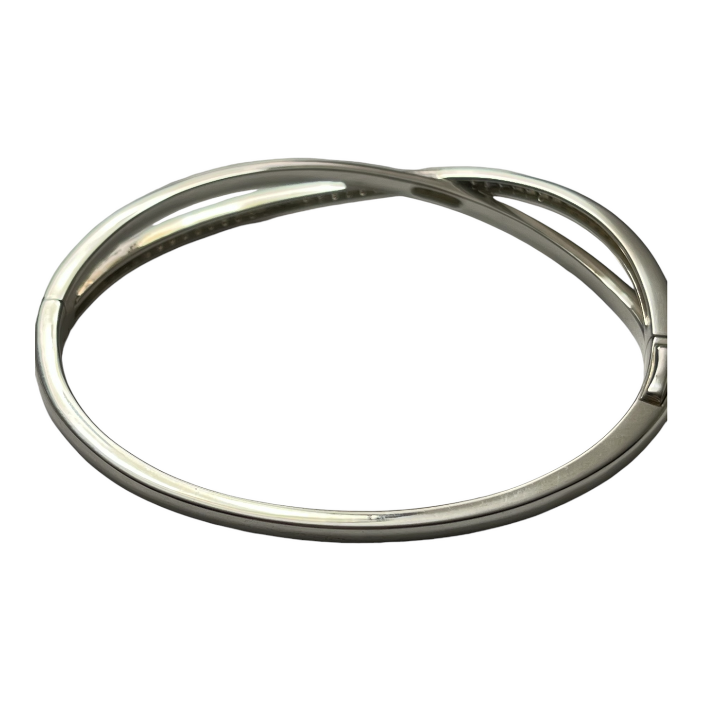 Elongated Infinity Bracelet Bangle By Pandora