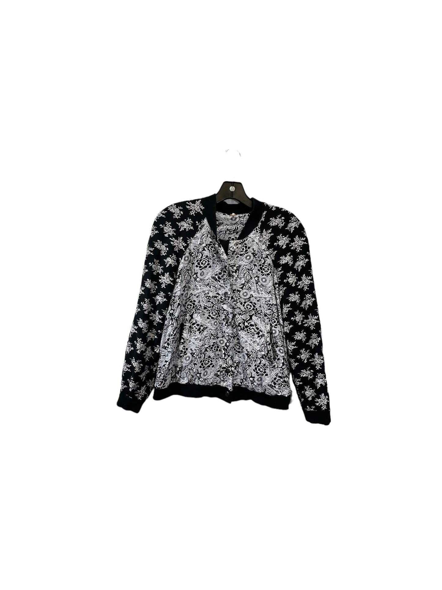 Black & White Jacket Other Free People, Size M