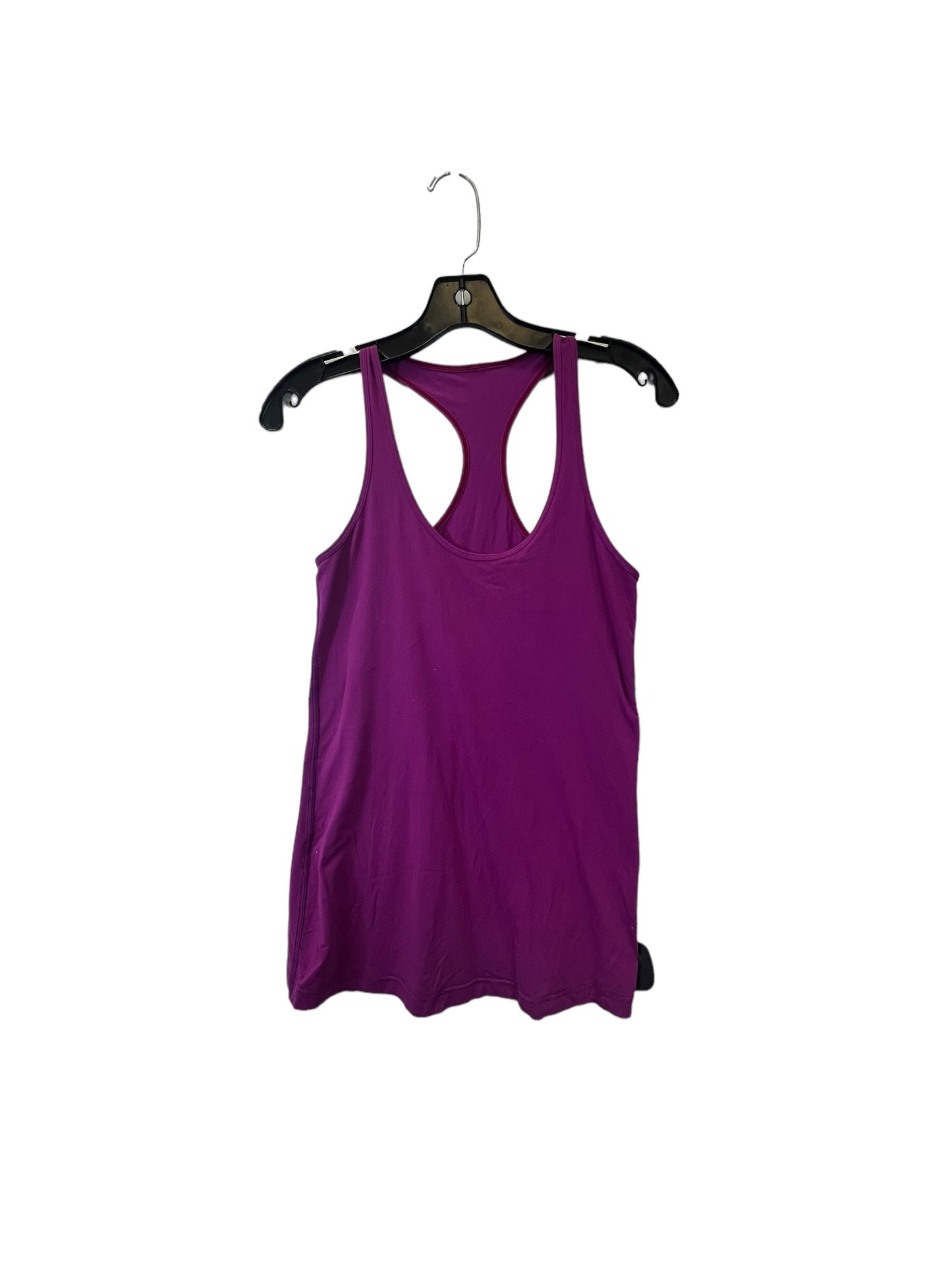 Purple Athletic Tank Top Lululemon, Size S