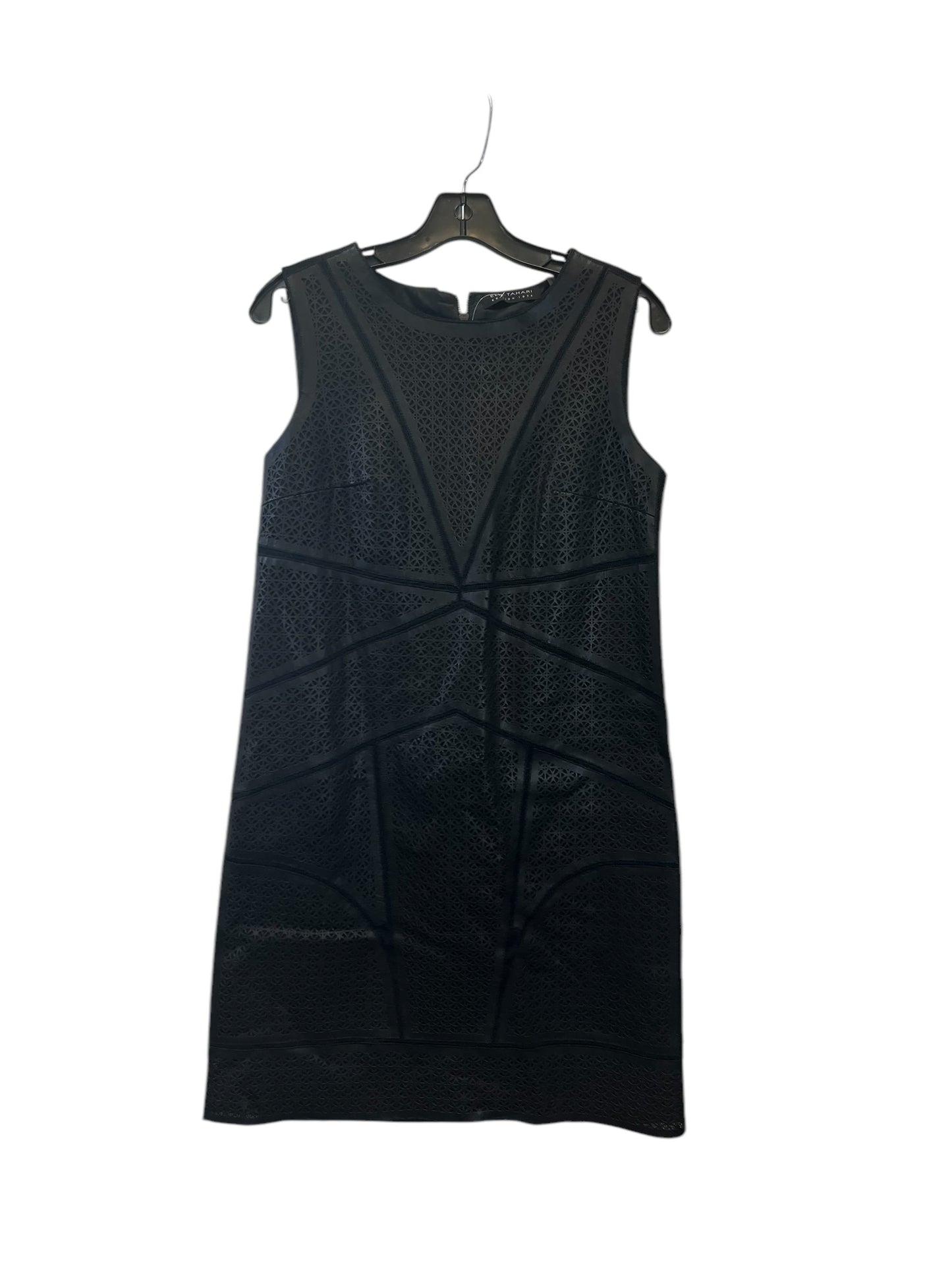 Dress Designer By Elie Tahari In Black, Size: S