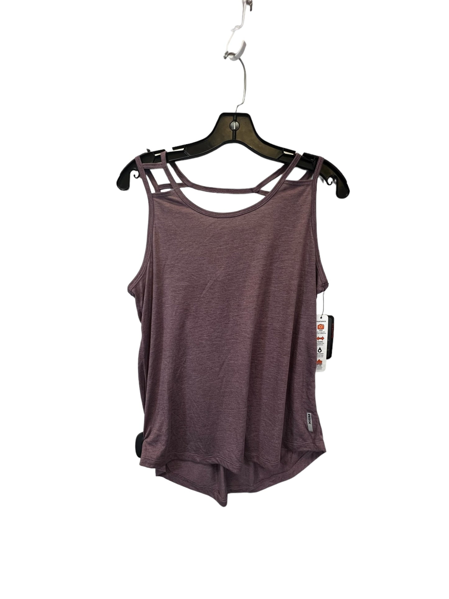 Mauve Athletic Tank Top Rbx, Size M