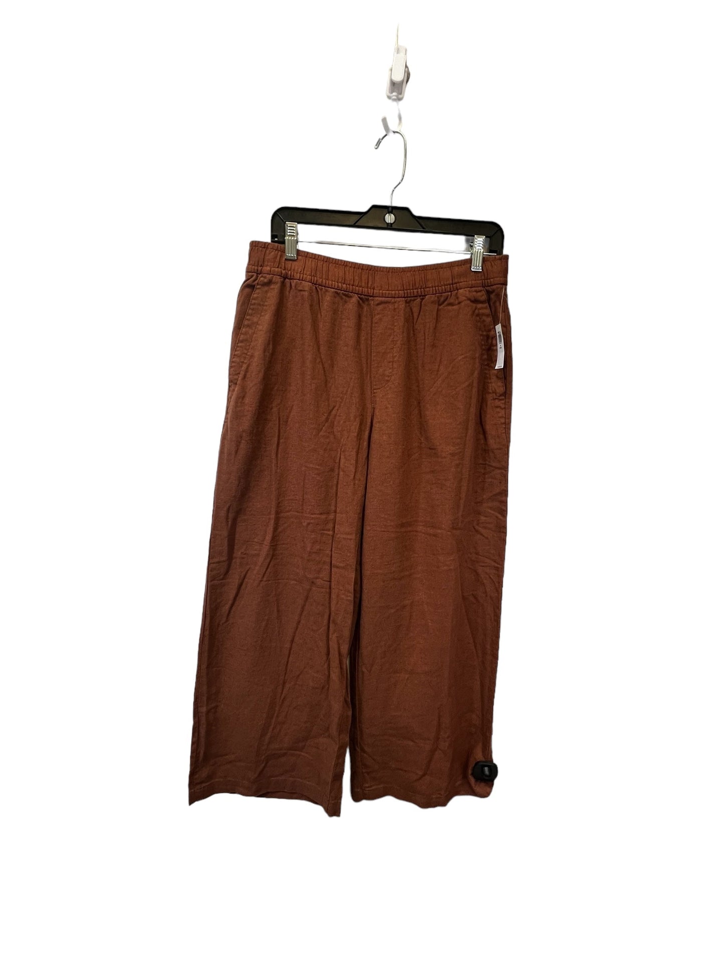 Copper Pants Wide Leg Old Navy, Size Petite  M