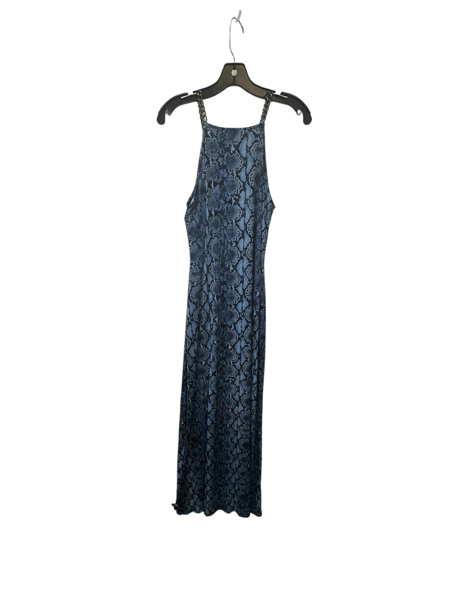 Animal Print Dress Casual Maxi Michael By Michael Kors, Size M