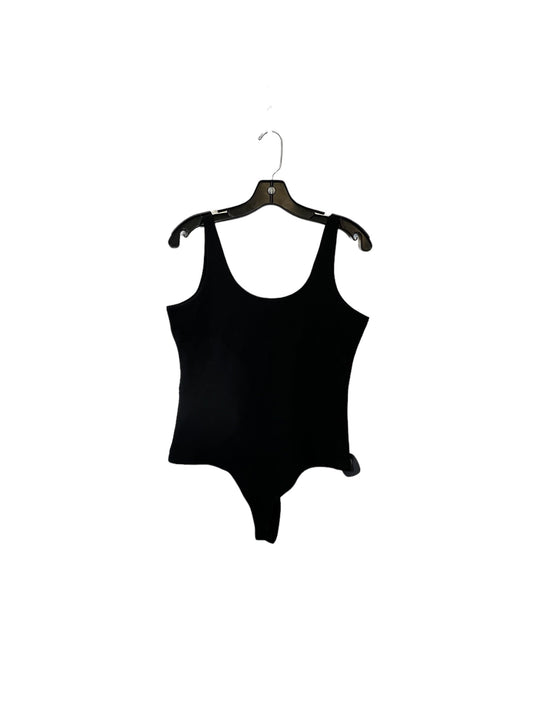 Black Bodysuit Clothes Mentor, Size L