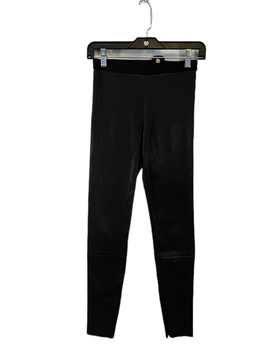 Black Pants Designer Cma, Size Xs