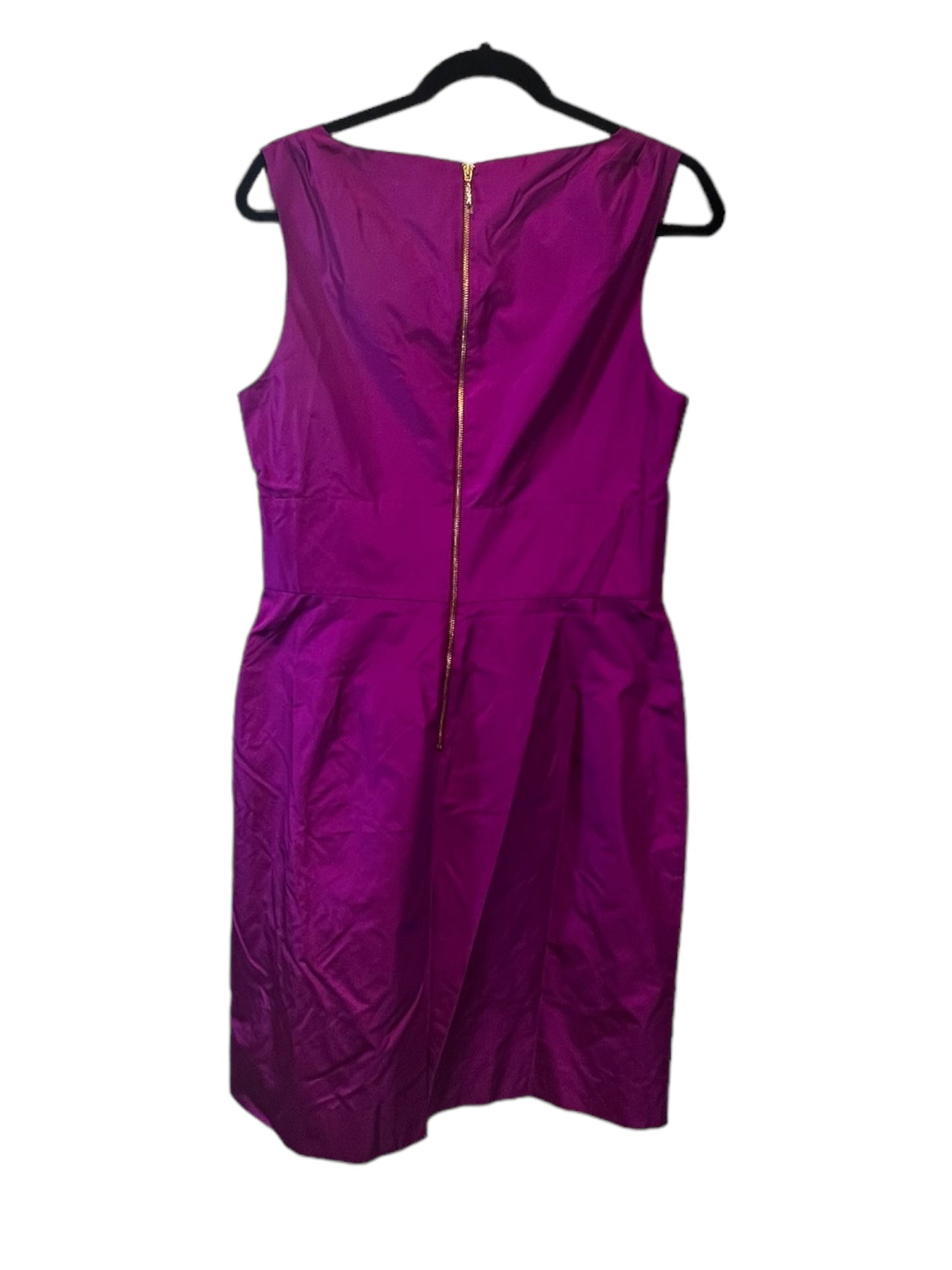 Purple Dress Designer Kate Spade, Size 12