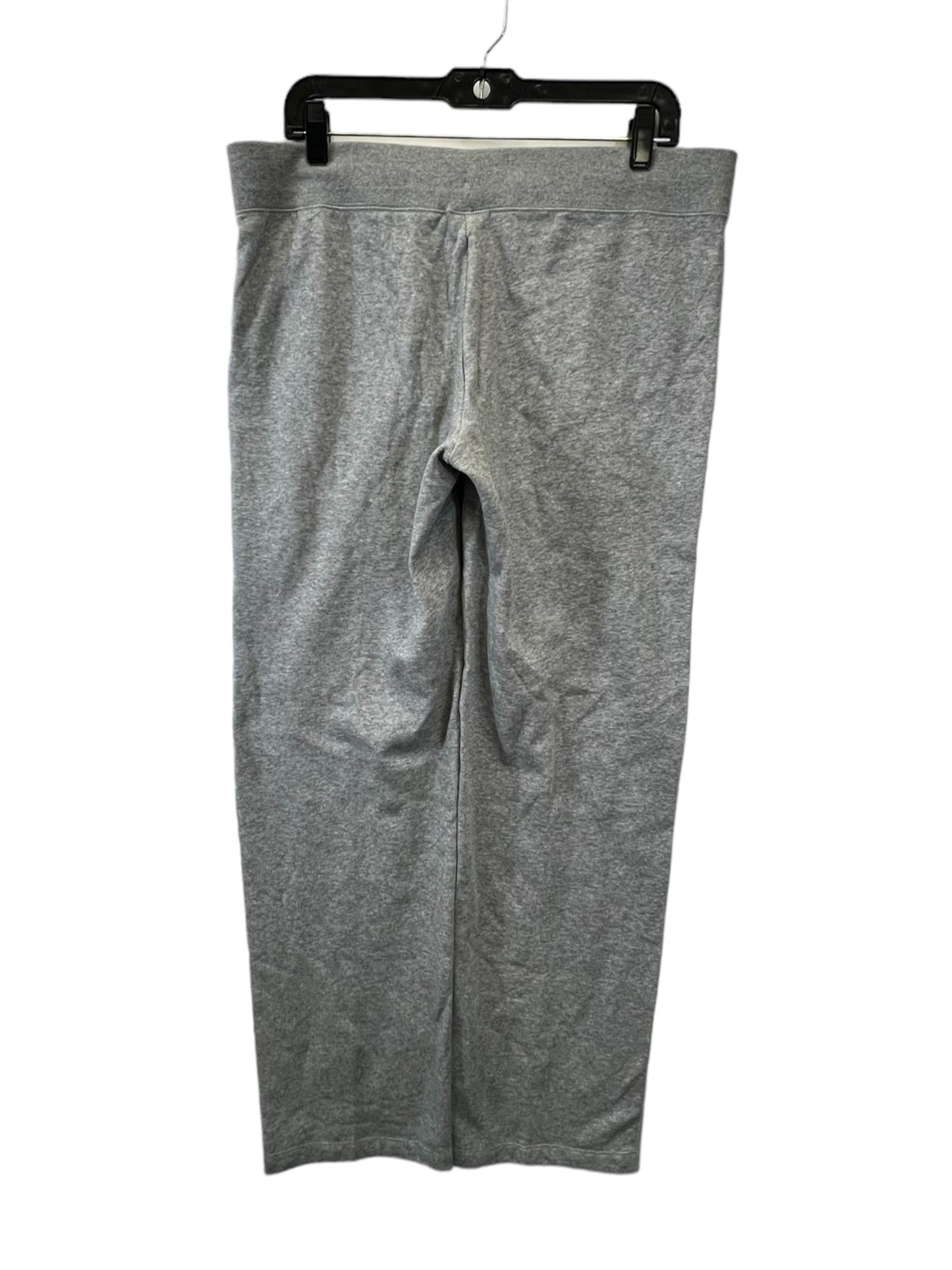 Grey Athletic Pants Nike Apparel, Size L