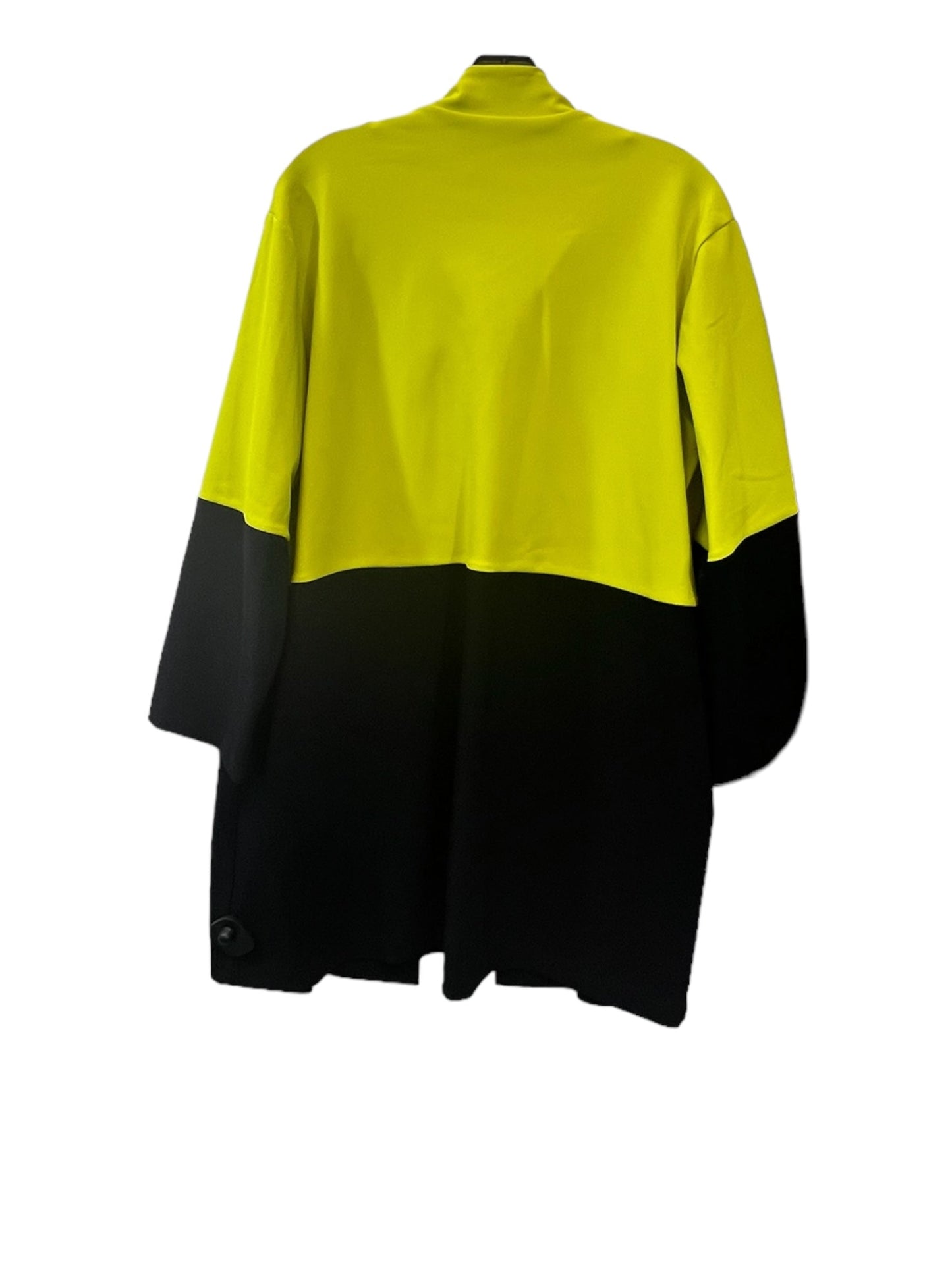 Black & Yellow Blazer Chiango, Size Xl
