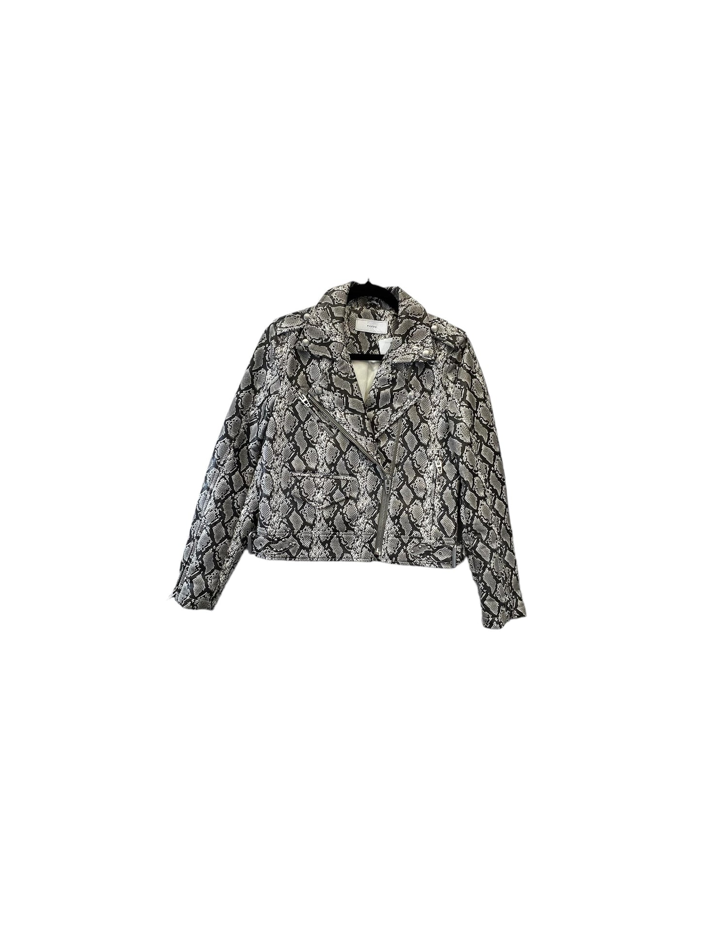 Animal Print Jacket Designer Blanknyc, Size S