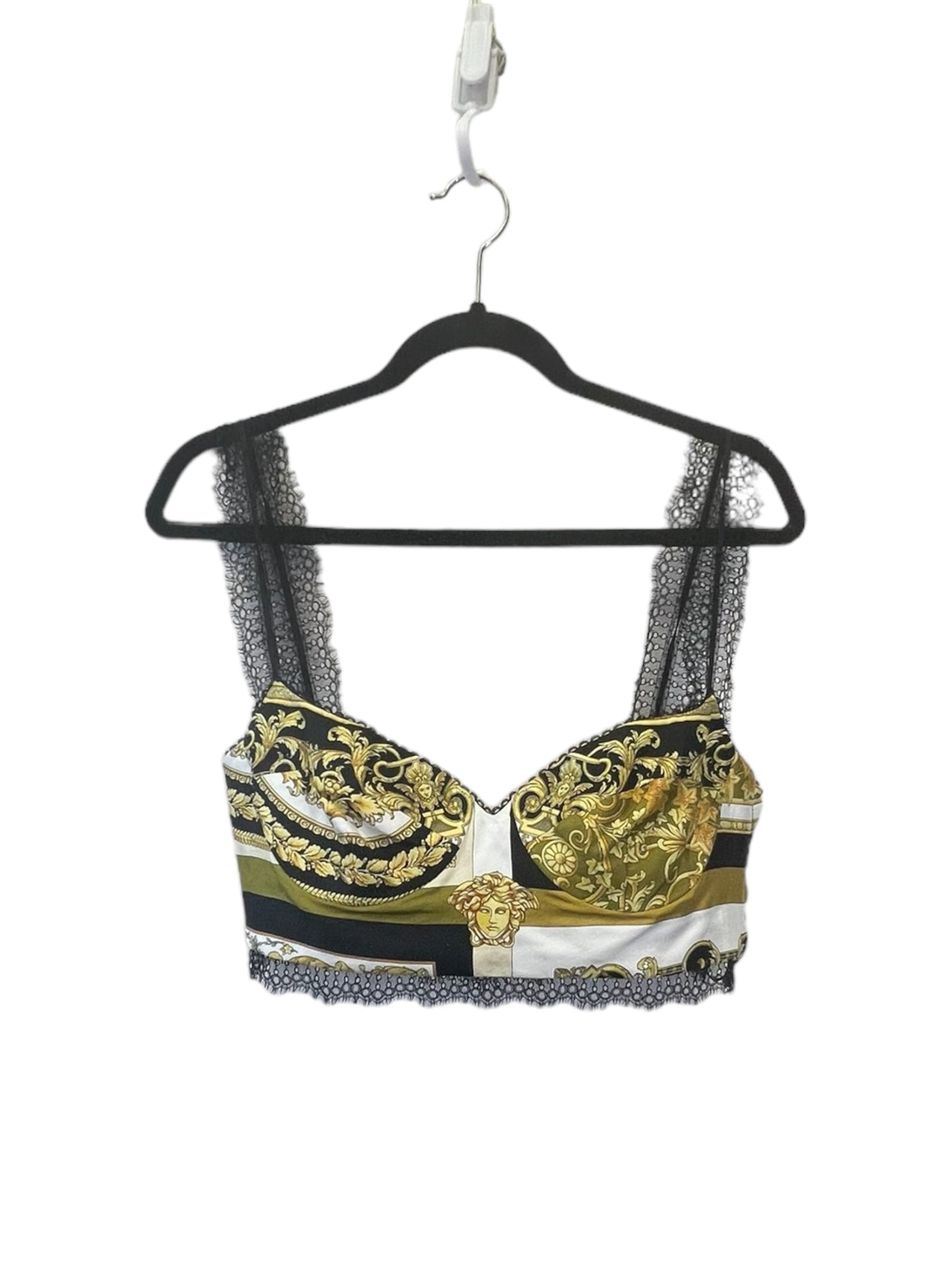 Bra By Versace In Multi-colored, Size: M