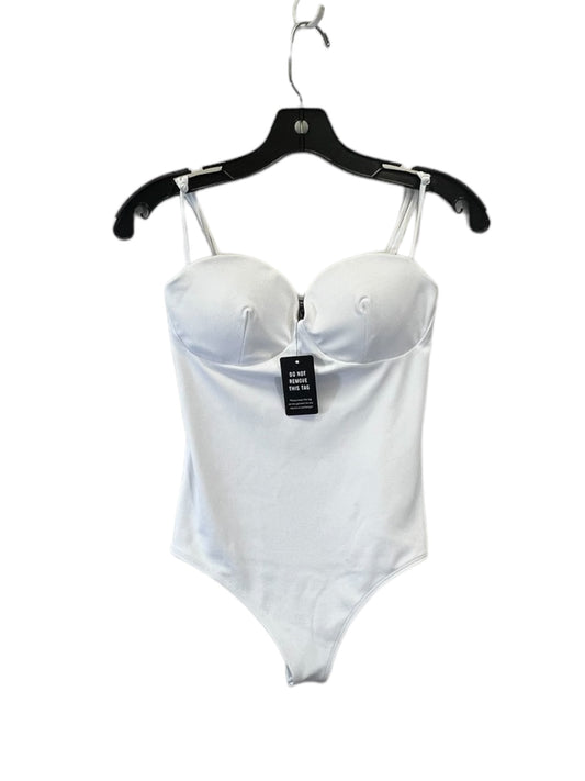 White Bodysuit Express, Size Xs