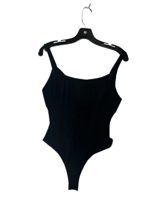 Bodysuit By Clothes Mentor In Black, Size: L