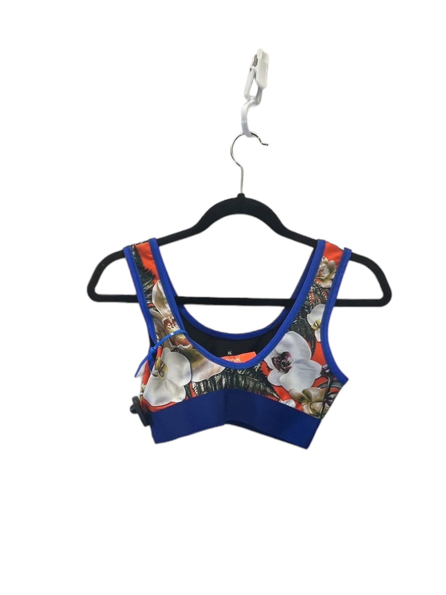 Top Sleeveless Luxury Designer By Dolce And Gabbana In Blue & White, Size: S