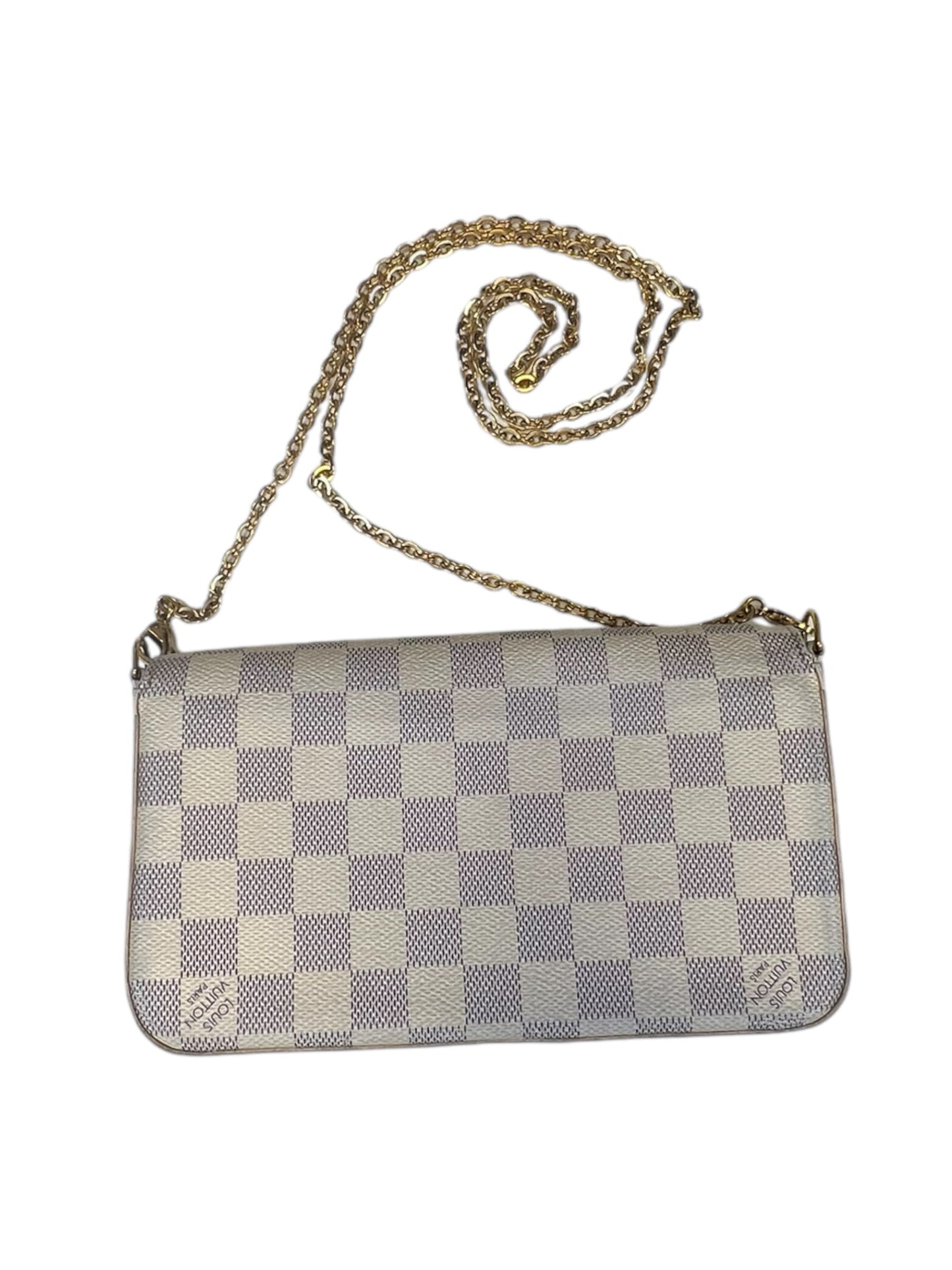 Handbag Luxury Designer By Louis Vuitton, Size: Small