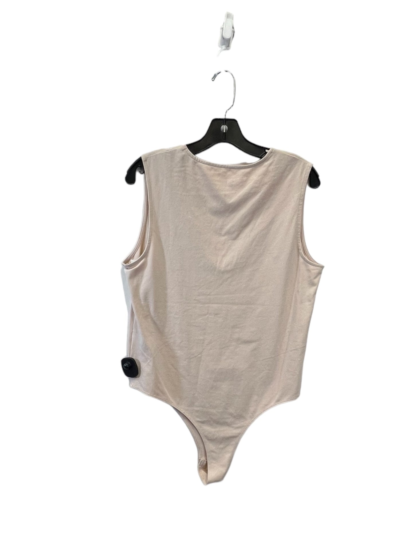 Bodysuit By A New Day In Tan, Size: L