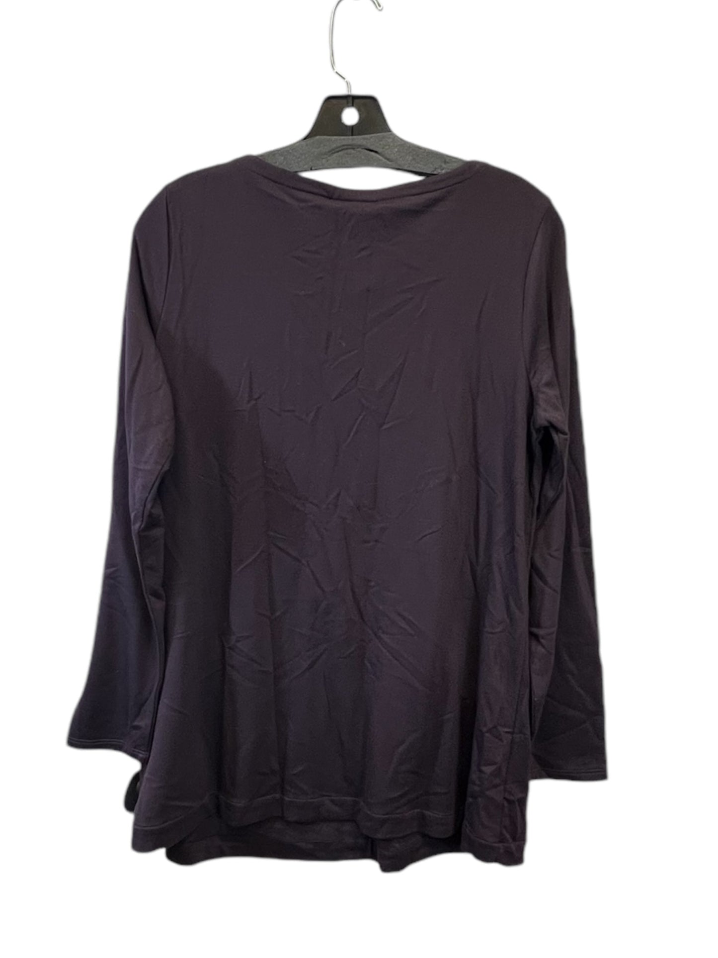 Top Long Sleeve By Pure Jill In Purple, Size: S