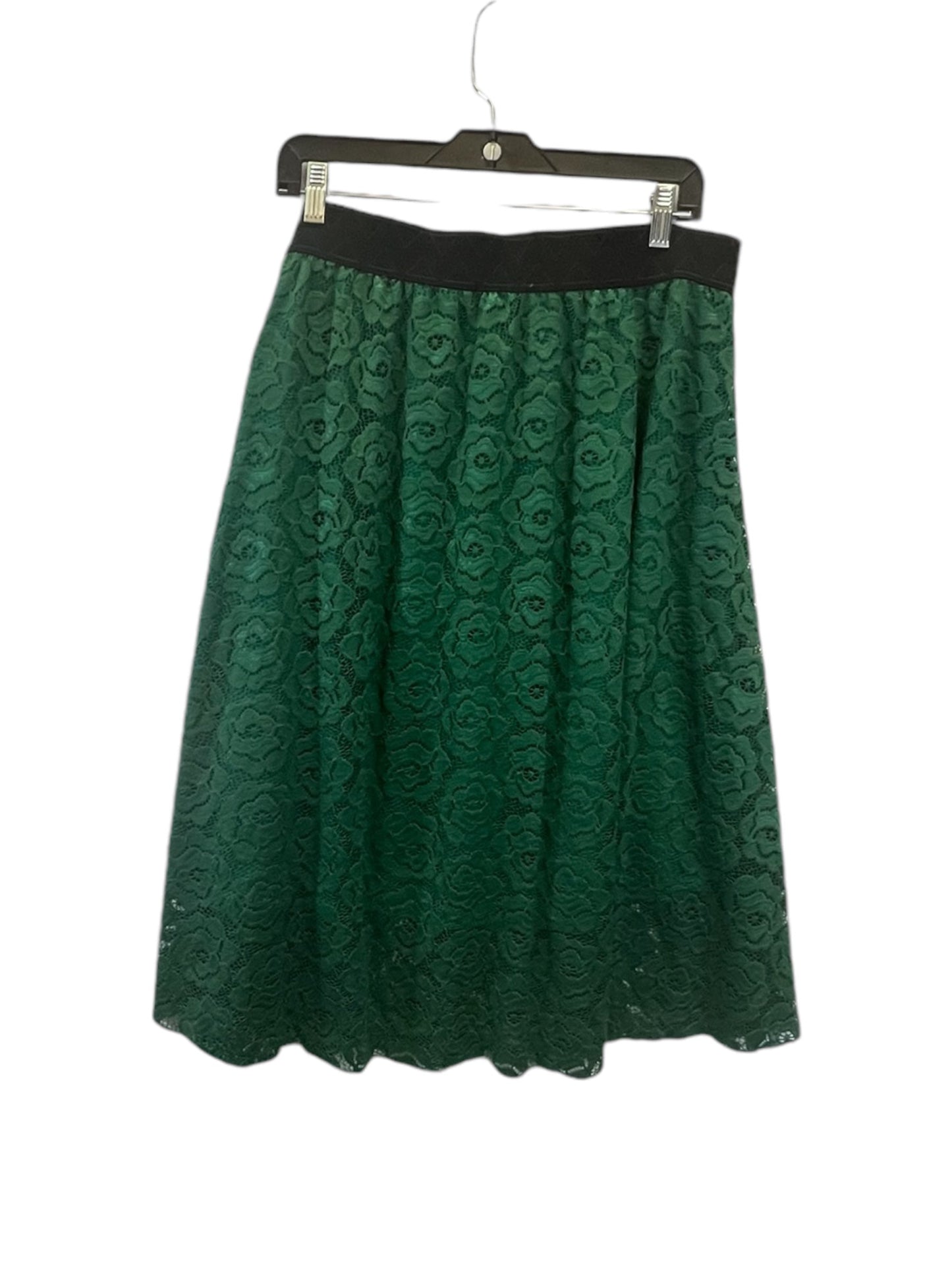 Skirt Maxi By Lularoe In Green, Size: Xl