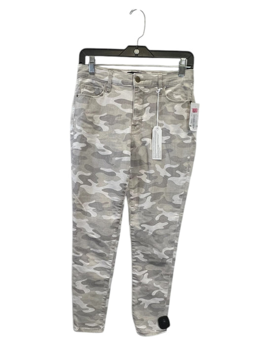 Jeans Skinny By Sanctuary In Camouflage Print, Size: M