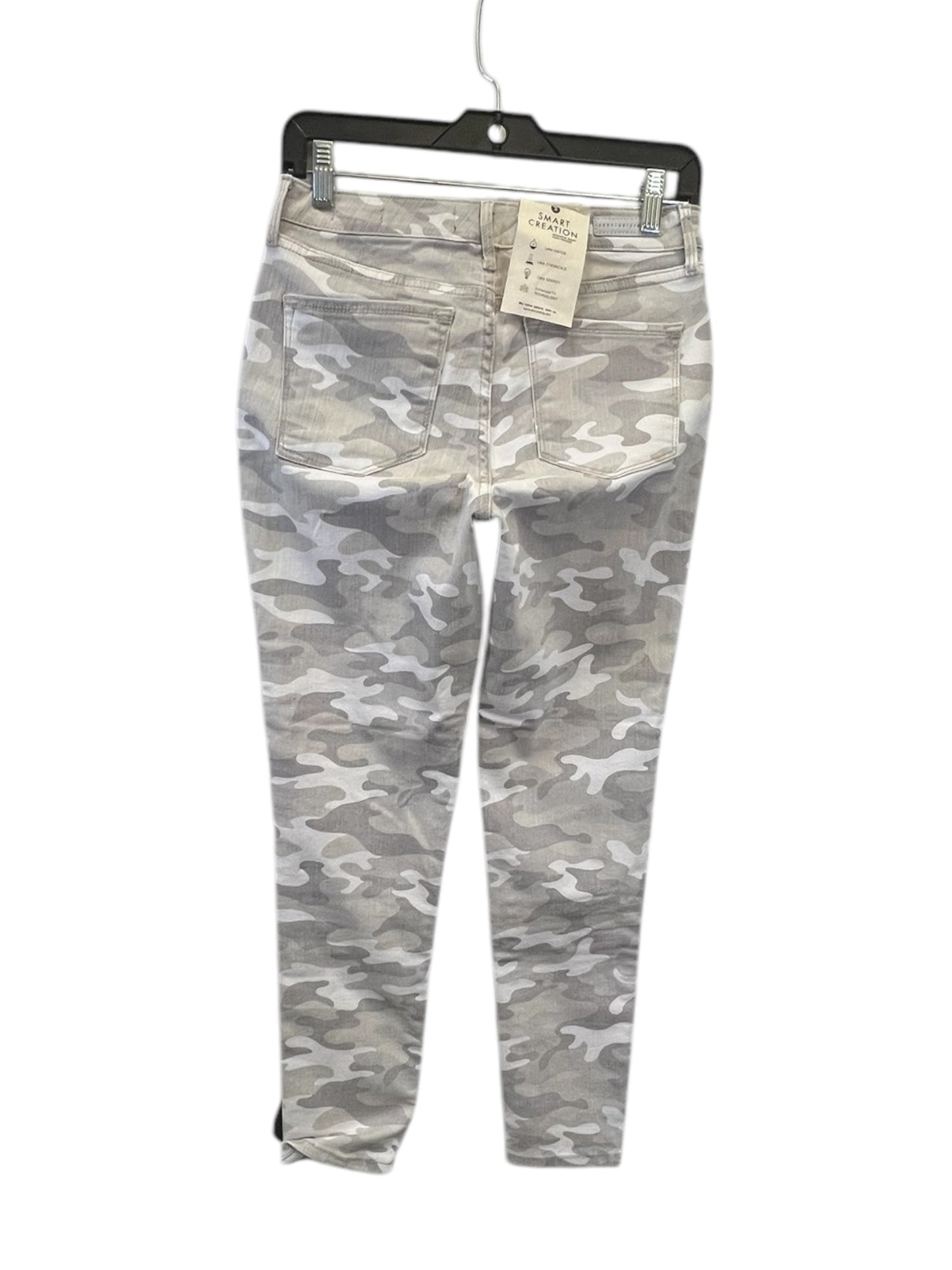 Jeans Skinny By Sanctuary In Camouflage Print, Size: M