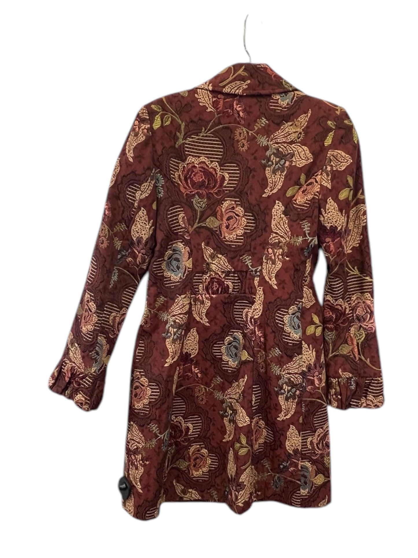 Coat Other By Cabi In Floral Print, Size: Xs