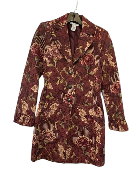 Coat Other By Cabi In Floral Print, Size: Xs