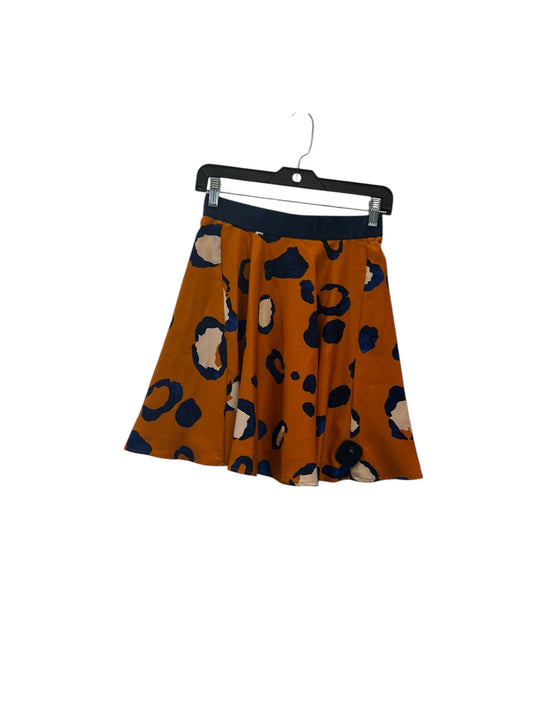 Skirt Designer By Phillip Lim In Blue & Orange, Size: 2