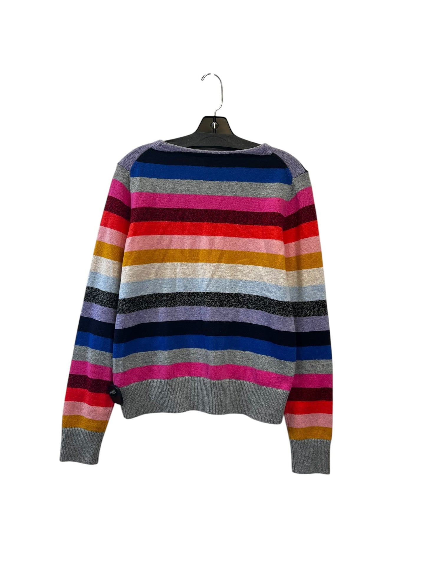 Sweater By Gap In Multi-colored, Size: L