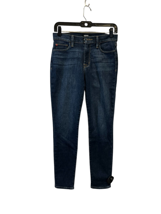 Jeans Designer By Hudson In Blue Denim, Size: 4