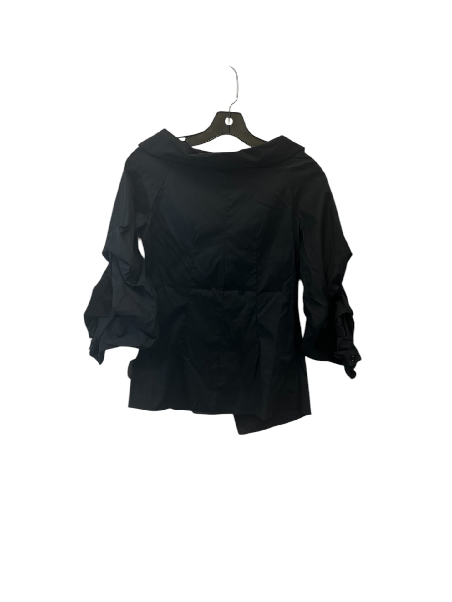 Top Long Sleeve Designer By 3.1 Phillip Lim In Black, Size: 0