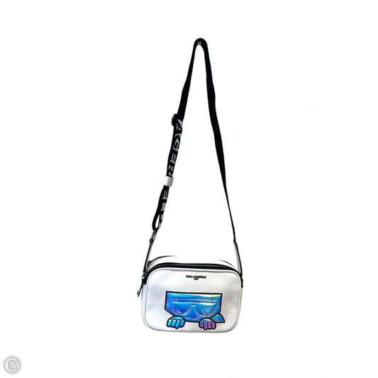 Crossbody Designer By Karl Lagerfeld, Size: Small