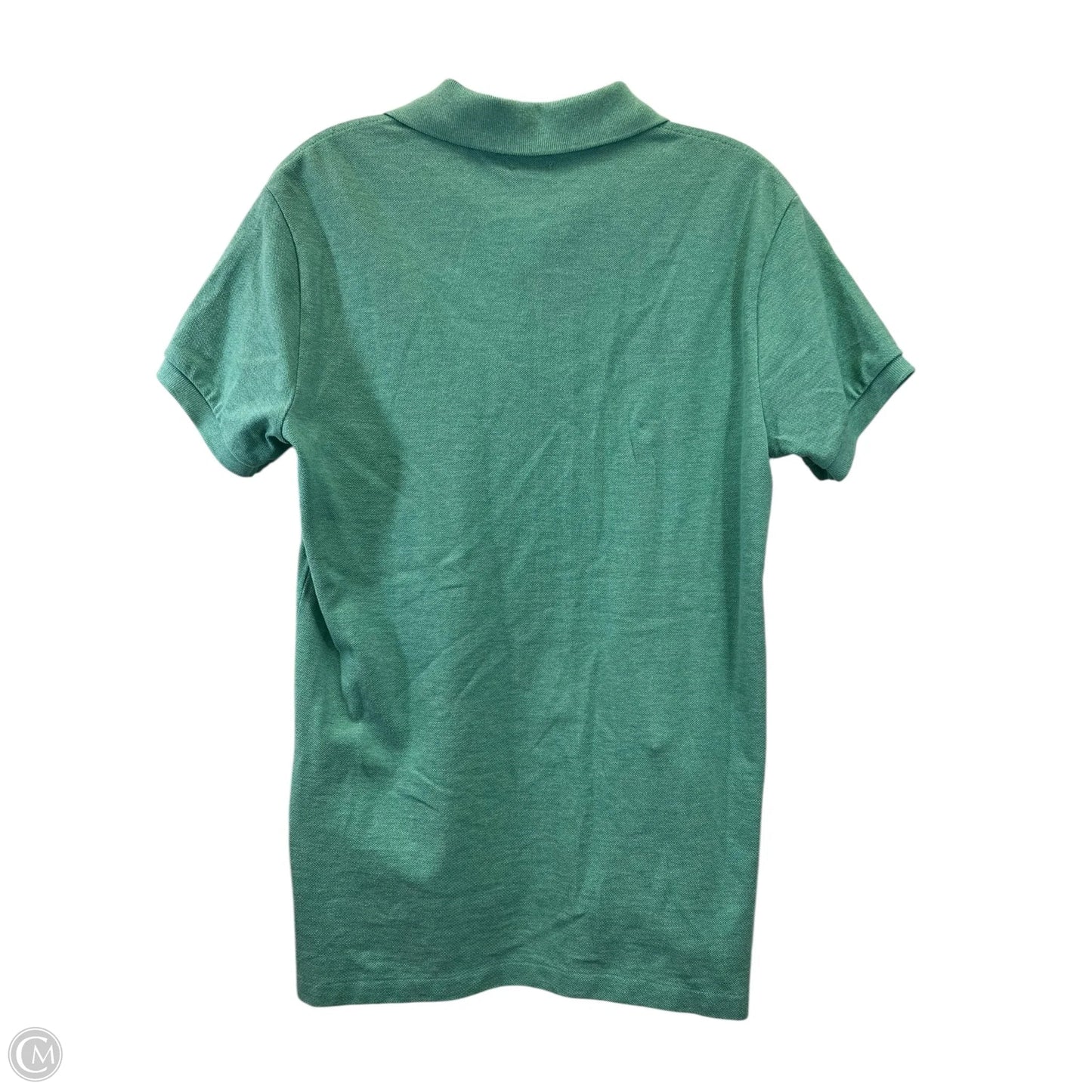 Top Short Sleeve By Polo Ralph Lauren In Green, Size: S