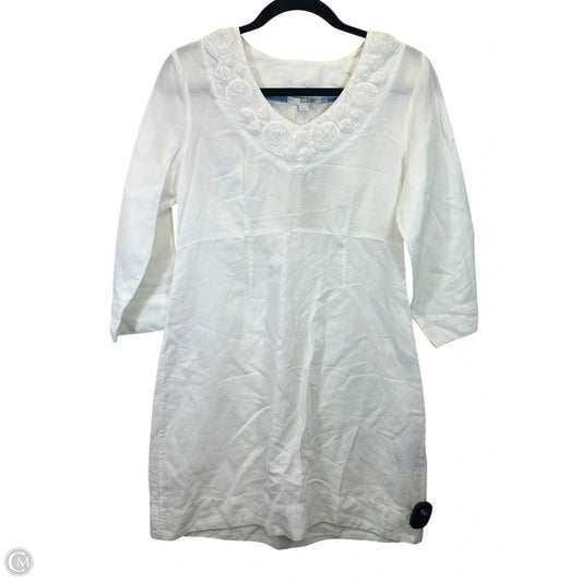 Dress Designer By Boden In White, Size: 6